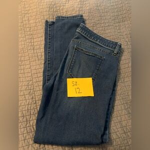 Sonoma skinny jeans Womens size 12